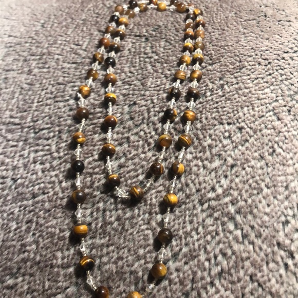 Tigers Eye Necklace - Picture 1 of 2